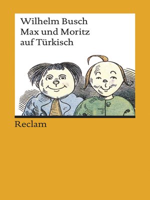 cover image of Max und Moritz auf Türkisch